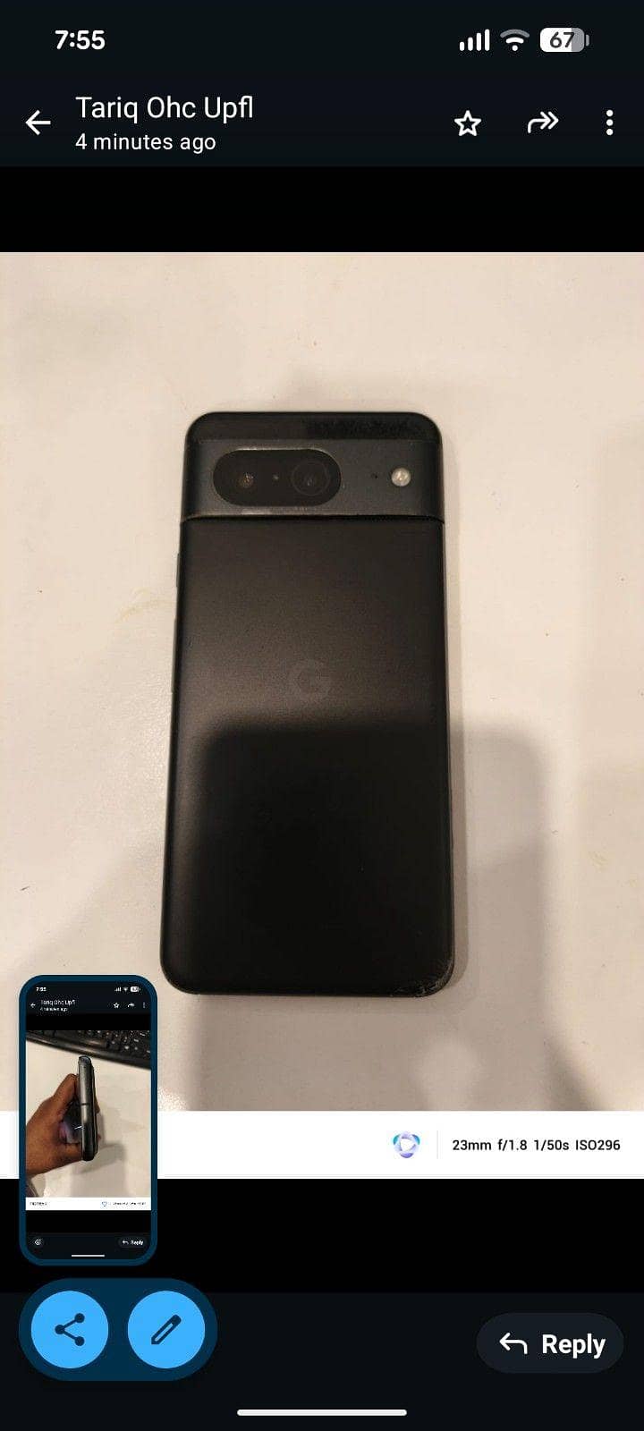 google 8 pta proof 1
