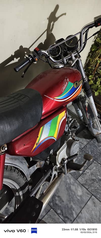 self start bike only serious buyer contact