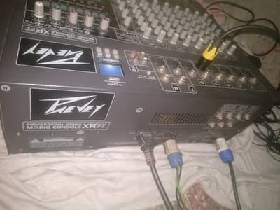 I sold my audio mixer