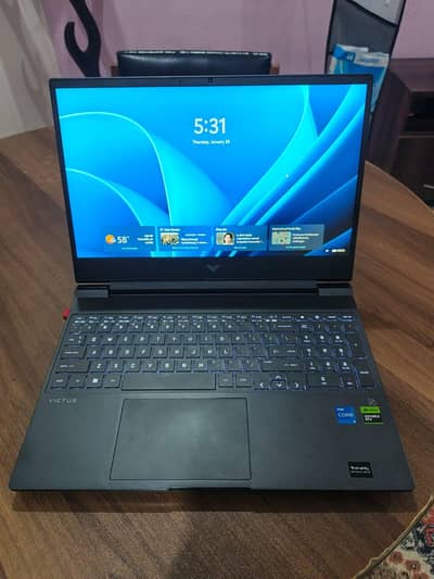 Hp victus 15 Gaming Laptop|i5-12 Gen