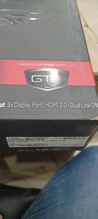 AMD Radeon RX 580 8GB GTS Black 2304SP