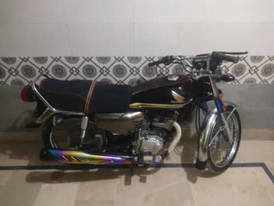 Honda 125 SE 2021 model mint Condition