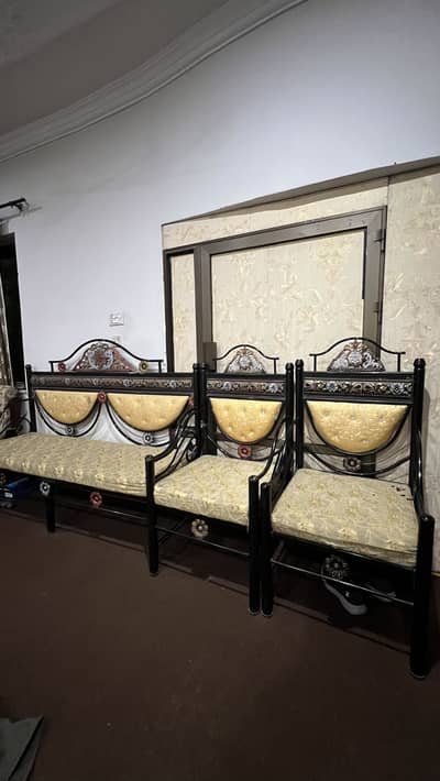 Wrought iron set