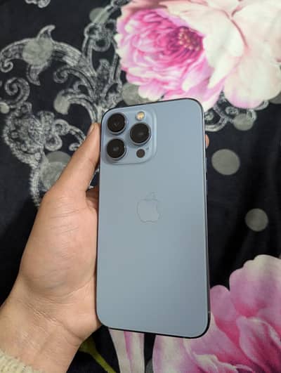 iPhone 13 Pro with Original Charger - Non PTA -256GB 03124010568