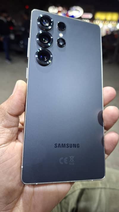 Samsung Galaxy S25 Ultra 12/512 Dual Physical  With Box
