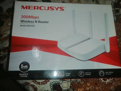 mercusys 300Mbps wireless N Router