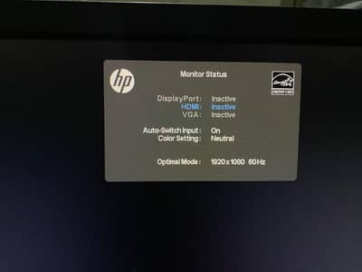 HP Elite Display 22 Inch LCD