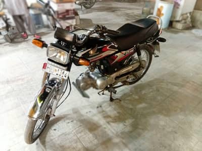Honda CD70 2025 Model Reg 2024 Nov