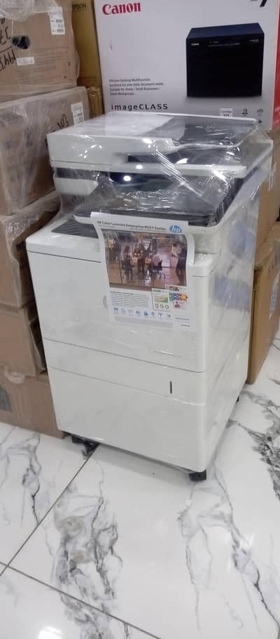 HP color laserjet MFP E57540