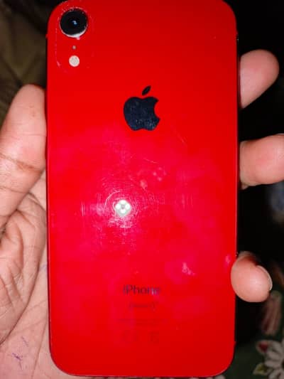 iphone xr factory unlock 3+64gb condition 10by 9