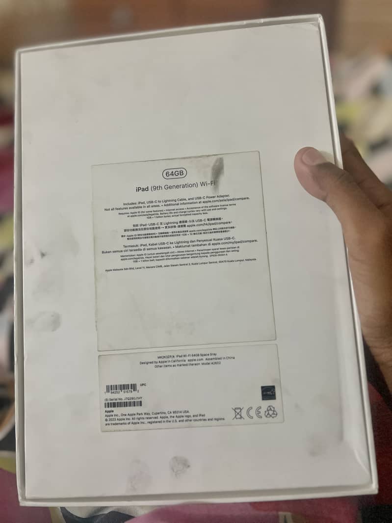 Ipad 9th Generation 5