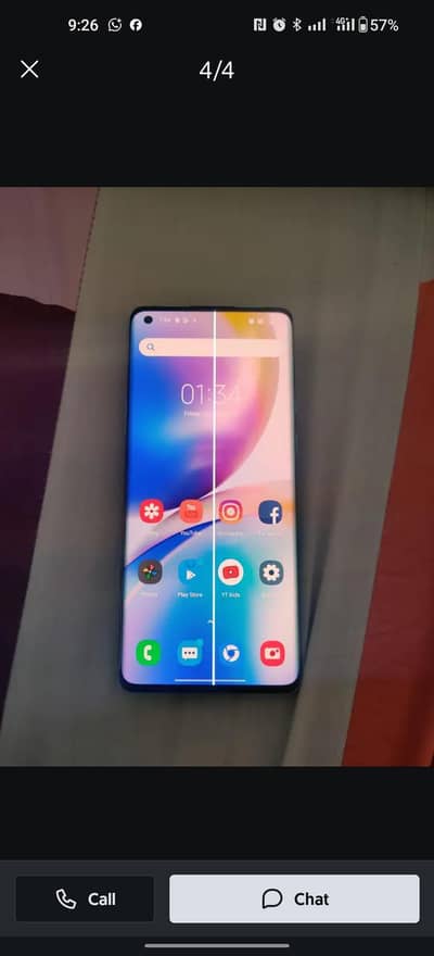 OnePlus 8pro 12/256gb exchange possible