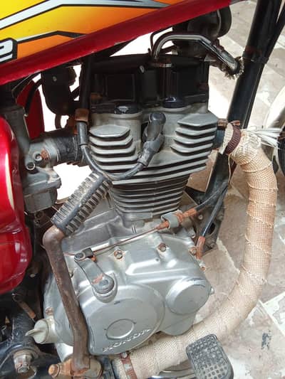 Honda CG 125 Karachi registered 2021 model