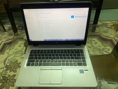 HP EliteBook i5 6th Gen – 10/10 Condition | SSD + HDD