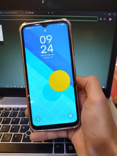 Samsung Galaxy a14 5g 64/4gb non pta but sim time hai 50 days ka