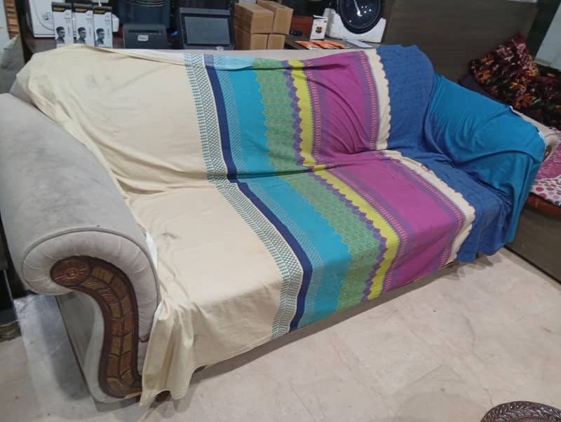 Sofa Set with dewan 0