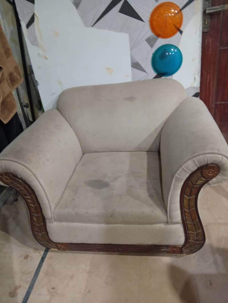 Sofa Set with dewan 1