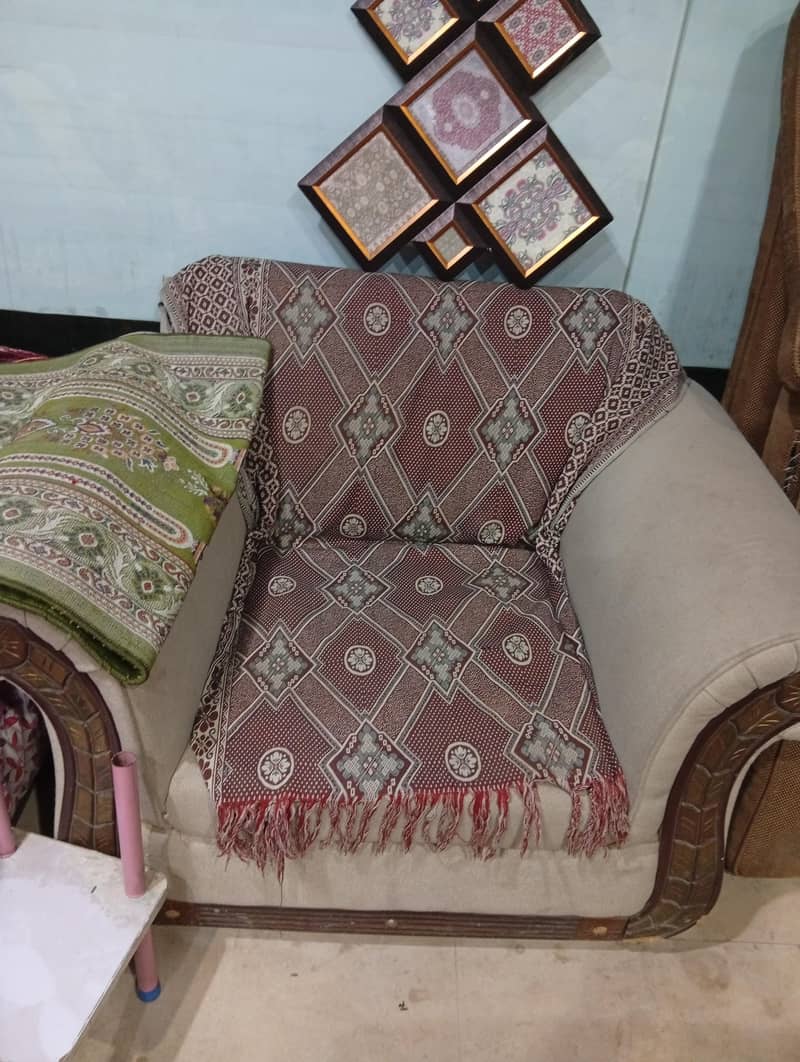 Sofa Set with dewan 2