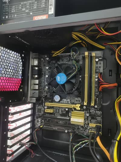 Gaming Pc Intel Core I5 4th Gene Rx 570 4gb Gigabyte Read ad