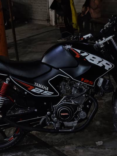 Yamaha YBR 125 G