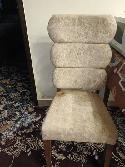 Dinning table and 8 chairs