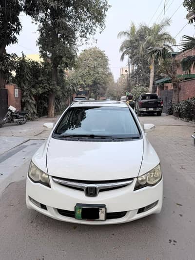 Honda Civic Oriel Manual 1.8