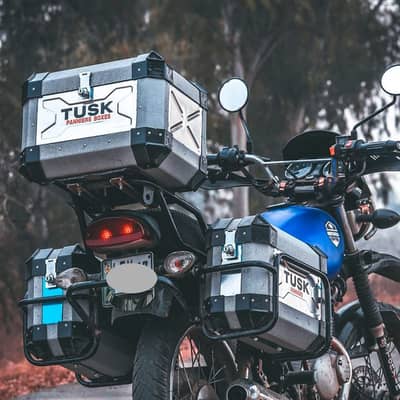 Tusk pannier boxes