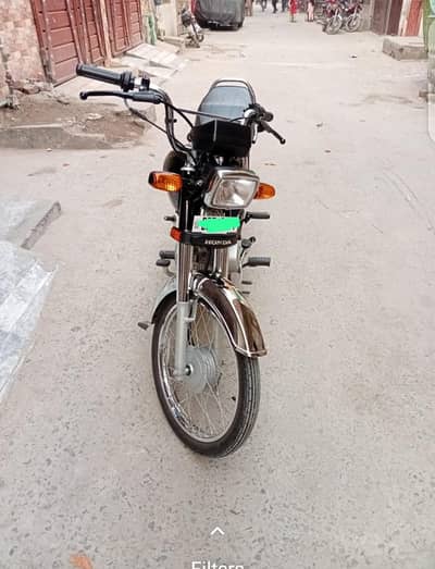 Honda CD 70 2025 Model | Black | 5872 KM | Full Genuine