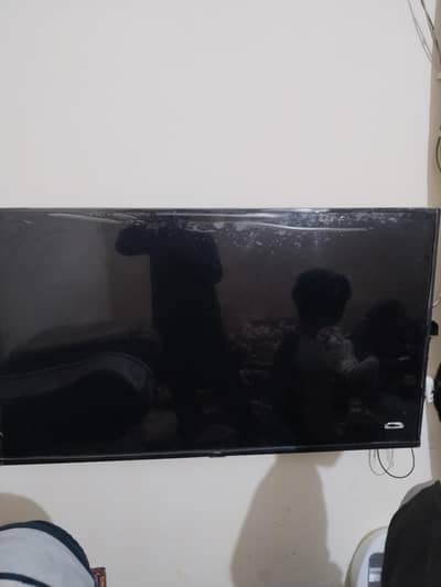 TCL 50 inch panel damage and all okay