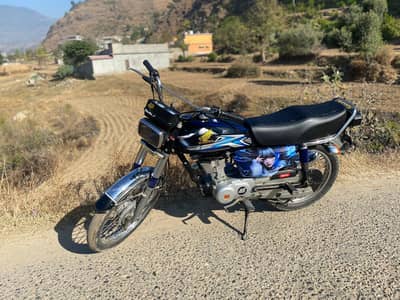 HONDA 125 19 MODEL FOR SALE