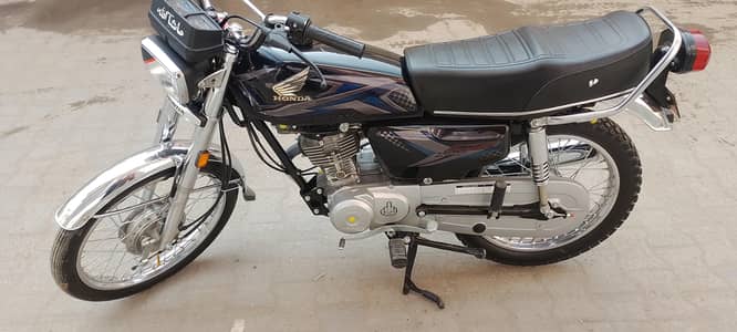 Honda 125 2019 converted into 2025