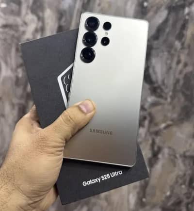 Samsung S25 ultra PTA approved O3O8_29_16_232 my WhatsApp number