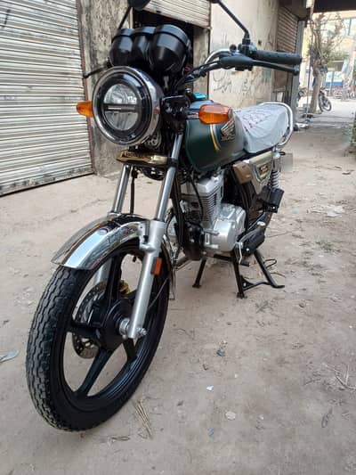 New CG150 Just like a Brand new