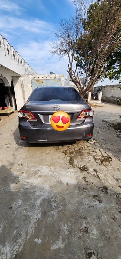 Toyota Corolla Altis 2009