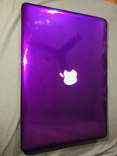 MacBook Pro | Multi Purple Chrome Wrapped | 2011 Model