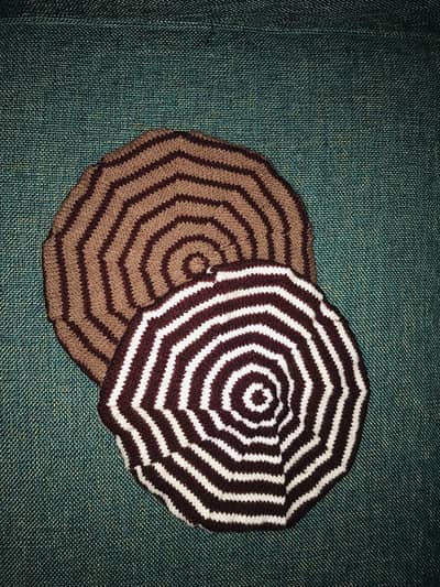 Hand-knitted caps for all ages