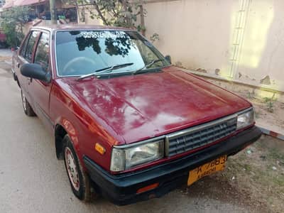 Nissan Sunny 1986 Excellent Condition
