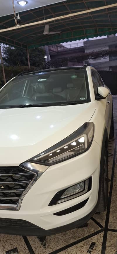 hyundai tucson 2021 Islamabad registered