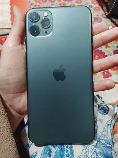 Iphone 11 pro max dual sim PTA approved