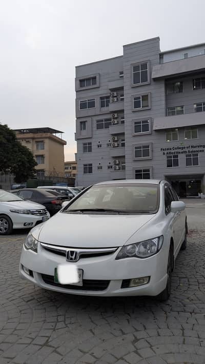 Honda civic reborn