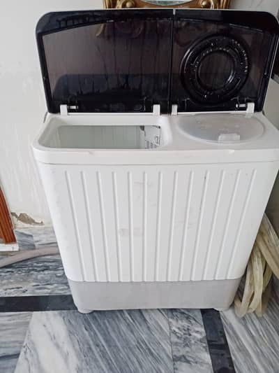 haier washing machine
