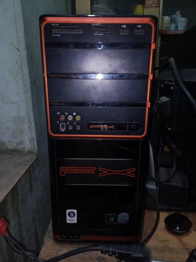 Gaming PC Full setup  24" FHD LCD monitor