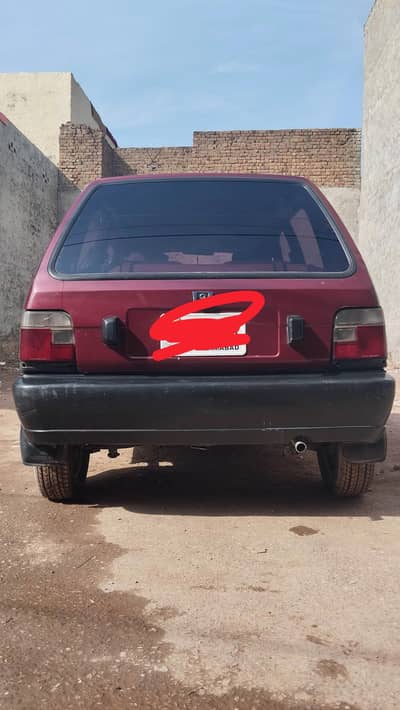 Suzuki mehran 2008 model