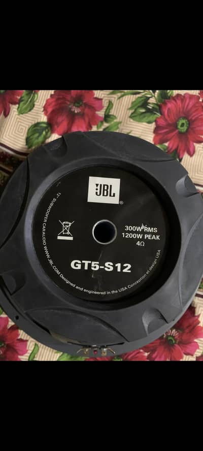 JBL original woofer 1200 watt no repair no open grantyy KY sat high bs