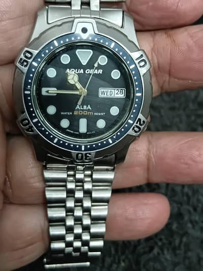 Alba by seiko field Gear