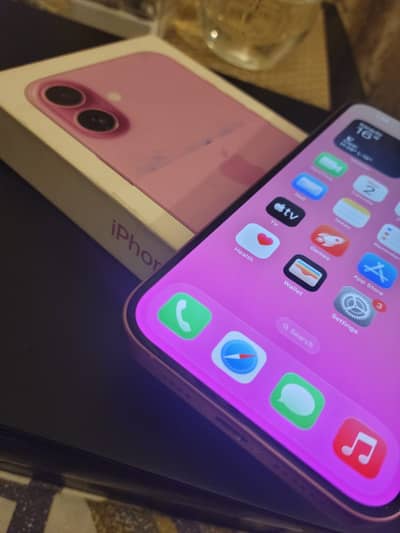 I Phone 16 Plus with 128 GB RAM