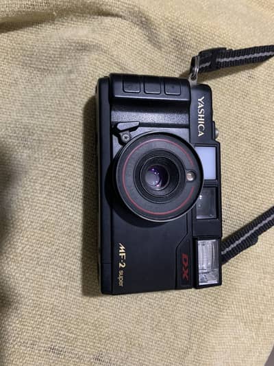 Yashica mf-2 super