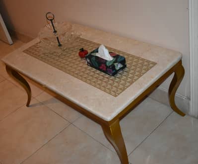 Marble top centre Table new