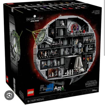 lego death star 75419