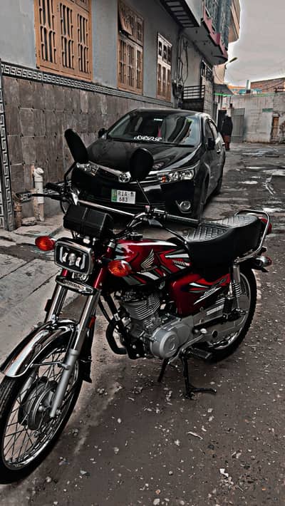 Honda 125
